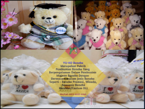 Supplier Boneka Wisuda Murah