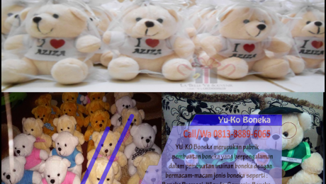 Jasa Pembuatan Boneka Leher Terbaik Palembang Sumatera Selatan, Jasa Pembuatan Souvenir Boneka Terbaik Palembang Sumatera Selatan