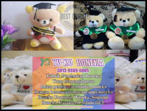 Konveksi Boneka Wisuda Murah