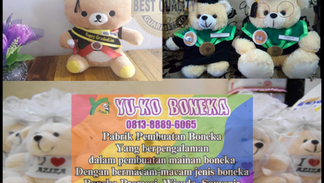 Jasa Pembuatan Boneka Leher Terbaik Payakumbuh Sumatera Barat, Jasa Pembuatan Souvenir Boneka Terbaik Payakumbuh Sumatera Barat