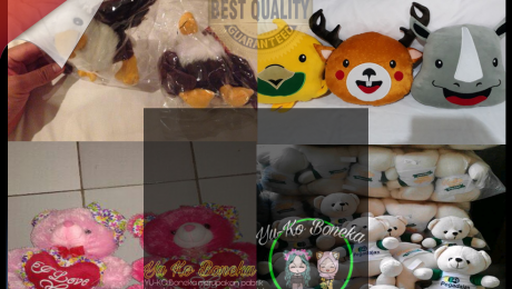 Jasa Pembuatan Boneka Leher Terbaik Pekalongan Jawa Tengah, Jasa Pembuatan Souvenir Boneka Terbaik Pekalongan Jawa Tengah