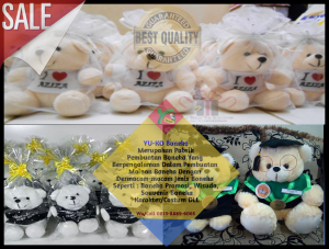 Pusat Boneka Wisuda Murah