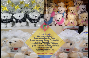Jasa Pembuatan Boneka Leher Terbaik Prabumulih Sumatera Selatan, Jasa Pembuatan Souvenir Boneka Terbaik Prabumulih Sumatera Selatan