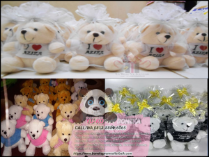Industri Boneka Wisuda Murah
