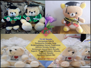 Vendor Boneka Wisuda Murah
