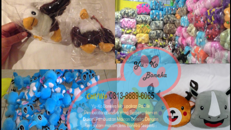 Jasa Pembuatan Boneka Leher Terbaik Semarang Jawa Tengah, Jasa Pembuatan Souvenir Boneka Terbaik Semarang Jawa Tengah