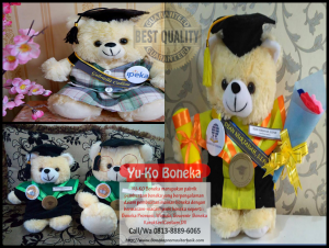 Supplier Boneka Wisuda Terbaik