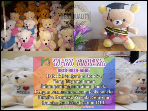 Jual Boneka Wisuda Terbaik