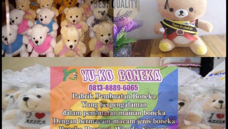 Jasa Pembuatan Boneka Leher Terbaik Tanjungbalai Sumatera Utara, Jasa Pembuatan Souvenir Boneka Terbaik Tanjungbalai Sumatera Utara
