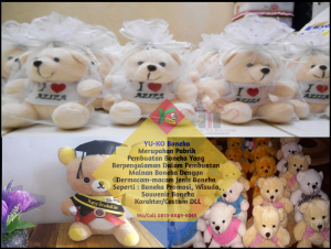 Konveksi Boneka Wisuda Terbaik