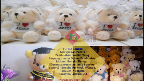 Jasa Pembuatan Boneka Leher Terbaik Tebing Tinggi Sumatera Utara, Jasa Pembuatan Souvenir Boneka Terbaik Tebing Tinggi Sumatera Utara