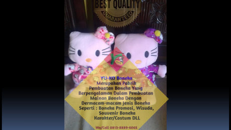Jasa Pembuatan Boneka Promosi Gorontalo, Jasa Pembuatan Boneka Wisuda Gorontalo, Jasa Pembuatan Boneka Bantal Gorontalo, Jasa Pembuatan Boneka Wedi – Copy