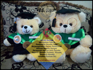 Supplier Boneka Wisuda