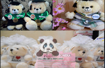 Jasa Pembuatan Boneka Promosi Papua, Jasa Pembuatan Boneka Wisuda Papua, Jasa Pembuatan Boneka Bantal Papua, Jasa Pembuatan Boneka Weding Papua (2)