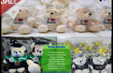 Jasa Pembuatan Boneka Promosi Riau, Jasa Pembuatan Boneka Wisuda Riau, Jasa Pembuatan Boneka Bantal Riau, Jasa Pembuatan Boneka Weding Riau