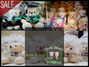 Boneka Wisuda Murah
