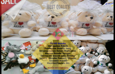 Jual Boneka Leher Bandar Lampung, Jual Souvenir Boneka Bandar Lampung