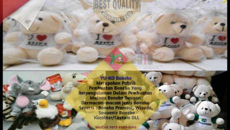 Jual Boneka Leher Bandar Lampung, Jual Souvenir Boneka Bandar Lampung