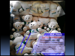Konveksi Boneka Wisuda Murah