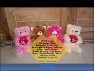 Pusat Boneka Wisuda Murah