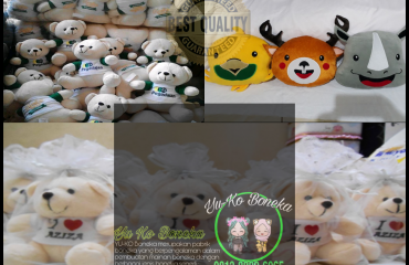 Jual Boneka Leher Bekasi Jawa Barat, Jual Souvenir Boneka Bekasi Jawa Barat