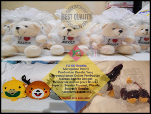 Vendor Boneka Wisuda Murah