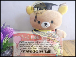 Boneka Wisuda Terbaik