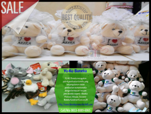 Toko Boneka Promosi Terbaik Jakarta Utara