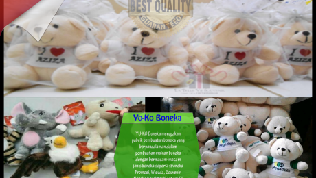 Jual Boneka Leher Murah Bandar Lampung, Jual Souvenir Boneka Murah Bandar Lampung