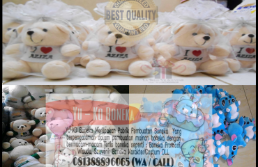 Jual Boneka Leher Murah Bandung Jawa Barat, Jual Souvenir Boneka Murah Bandung Jawa Barat