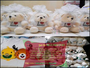 Boneka Wisuda Terbaik