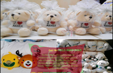 Jual Boneka Leher Murah Bekasi Jawa Barat, Jual Souvenir Boneka Murah Bekasi Jawa Barat