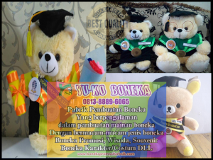 Harga Boneka Wisuda Terbaik.