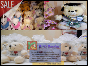 Jual Boneka Wisuda Terbaik