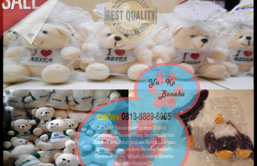 Jual Boneka Leher Murah Cilegon Banten, Jual Souvenir Boneka Murah Cilegon Banten