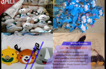 Jual Boneka Leher Murah Cirebon Jawa Barat, Jual Souvenir Boneka Murah Cirebon Jawa Barat