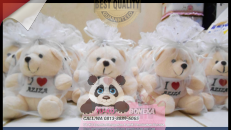 Jual Boneka Leher Murah Lampung, Jual Souvenir Boneka Murah Lampung