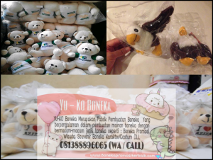Pesan Boneka Wisuda