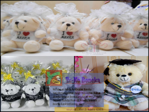 Vendor Boneka Wisuda