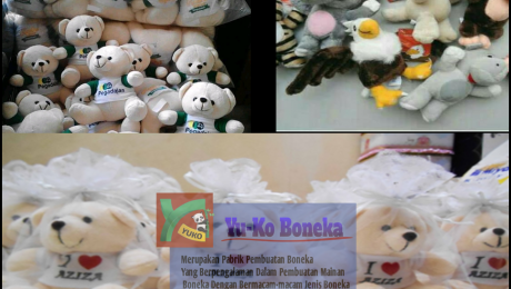 Jual Boneka Leher Murah Metro Lampung, Jual Souvenir Boneka Murah Metro Lampung