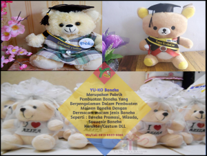 Harga Boneka Wisuda Murah