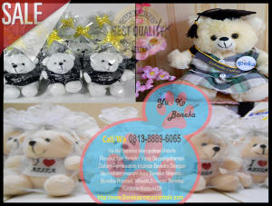 Toko Boneka Wisuda Murah
