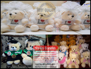 Jual Boneka Wisuda Murah