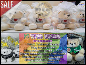 Boneka Wisuda
