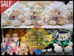 Produsen Boneka Wisuda