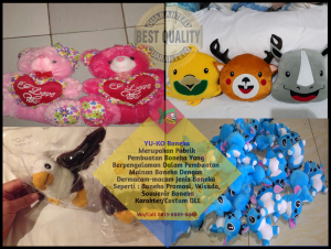 Pesan Boneka Wisuda
