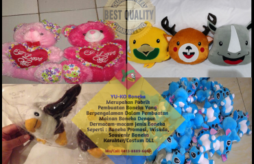 Jual Boneka Leher Murah Salatiga Jawa Tengah, Jual Souvenir Boneka Murah Salatiga Jawa Tengah