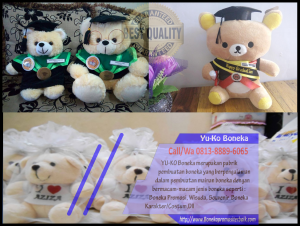 Jasa Pembuatan Boneka Wisuda
