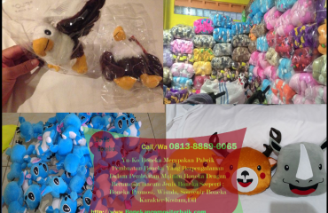 Jual Boneka Leher Murah Semarang Jawa Tengah, Jual Souvenir Boneka Murah Semarang Jawa Tengah