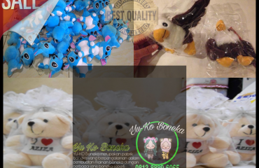 Jual Boneka Leher Murah Tangerang Banten, Jual Souvenir Boneka Murah Tangerang Banten